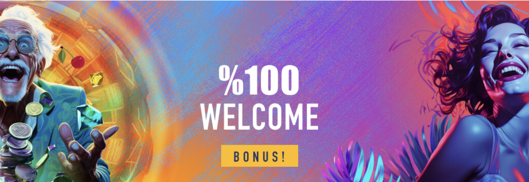 BahseGel %100 Welcome Bonus